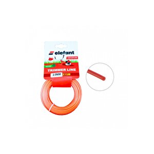 Tırpan Misinası Motorlu Tırpan Yuvarlak Misina 2mm X 15 Metre