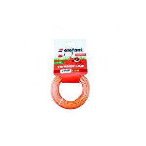 Tırpan Misinası Motorlu Tırpan Yuvarlak Misina 2mm X 15 Metre
