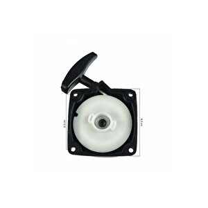 Tl 33 43 52 Motorlu Tırpan Için Starter (plasti̇k Kapak)