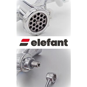 Elefant Tb-1 Manuel Et Kıyma Makinesi (no 8) Katı Alüminyum