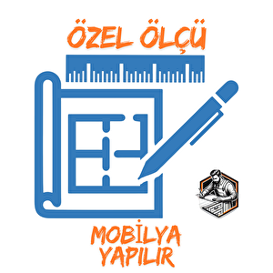 Tamamı Mdf Özel Ölçülü Dolap Modeli Beyaz / Safir Meşe