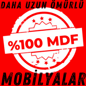 Tamamı Mdf Özel Ölçülü Dolap Modeli Beyaz / Safir Meşe