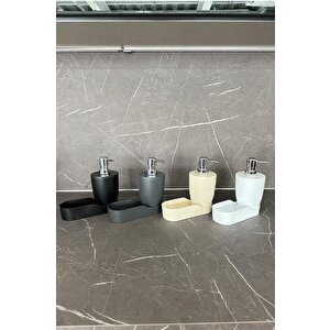Beyaz Pure Mutfak Sıvı Sabunluk M-e91-01
