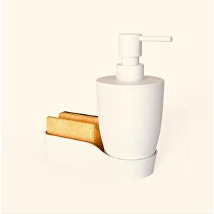 Bej  Pure Mutfak Sıvı Sabunluk Ev M-e91-09
