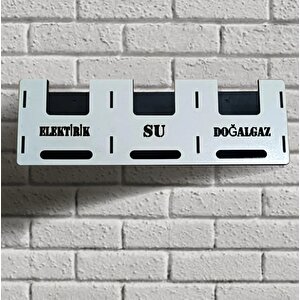 Şirin Lazer Apartman Fatura Kutusu Ortak Alan Fatura Düzenleyi̇ci̇