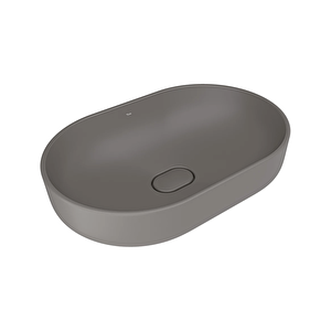 Zero 2.0 60x40 Oval Çanak Lavabo Mat Antrasit Gri