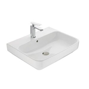 Kale Fold 60 Cm Beyaz Tezgah Üstü Lavabo 310200200128