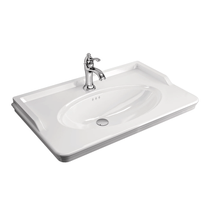 Artdeco 80x50 Etajerli Lavabo 310200200220
