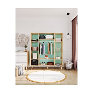 Aden (4)dört Kapaklı Aynalı Gardırop /elbise Dolabı / Gardırop