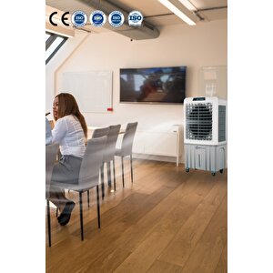 Ozyair Salon 9000 M3/h Evaporatif Soğutucu Mobil Klima, Sulu Hava Soğutucu