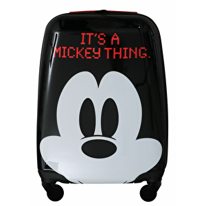 Çocuk Valiz Mickey Mouse Olayı 006
