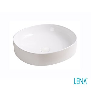 Tezgahüstü Lavabo Ey-4711 Beyaz