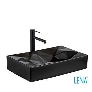 Tezgahüstü Lavabo E-w2000ms Mat Si̇yah