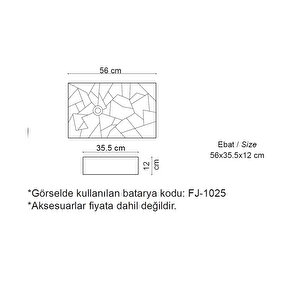 Tezgahüstü Lavabo E-w2000ms Mat Si̇yah