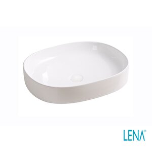 Tezgahüstü Lavabo Ey-4712 Beyaz