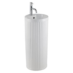 Monoblok Lavabo (mat Beyaz) E-w310mb