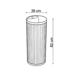Monoblok Lavabo (mat Beyaz) E-w310mb