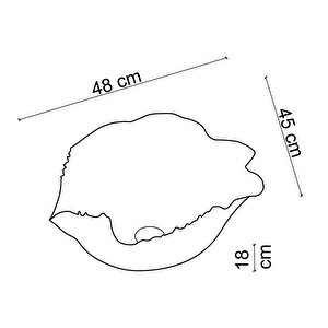 Tezgahüstü Lavabo Ey-9105