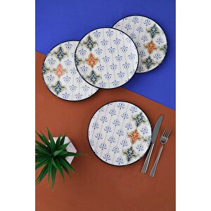 Tabak Evi Porselen Audrey Pasta Takımı 20cm 4 Kişilik 4 Parça Tvl4ptprs1211
