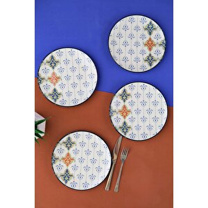 Tabak Evi Porselen Audrey Pasta Takımı 20cm 4 Kişilik 4 Parça Tvl4ptprs1211