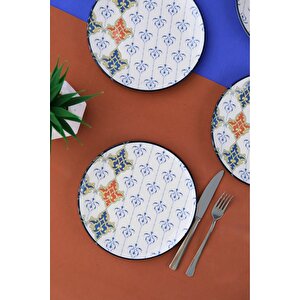 Tabak Evi Porselen Audrey Pasta Takımı 20cm 4 Kişilik 4 Parça Tvl4ptprs1211