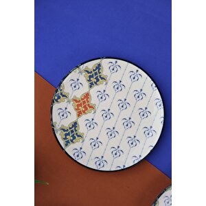 Tabak Evi Porselen Audrey Pasta Takımı 20cm 4 Kişilik 4 Parça Tvl4ptprs1211