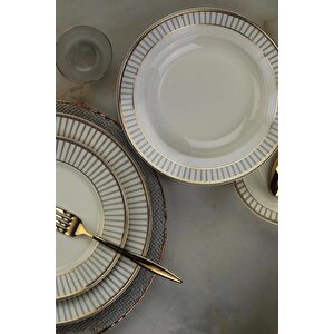 Bone Kalipso Yemek Takımı 24 Parça 6 Kişilik Bnkl24y243012156
