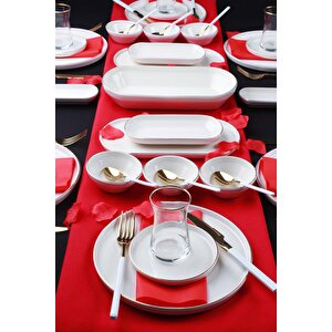 Milenyum 6 Kişilik 31 Parça Kahvaltı Takımı