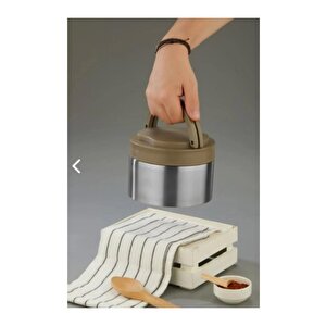 Çelik Yemek Termosu 1.1 L Yk1438