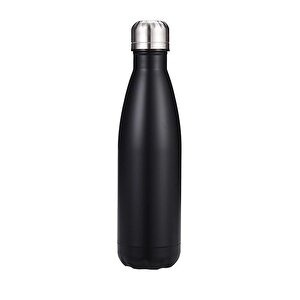 Ckr2053 Paslanmaz Çelik 500 Ml Şişe Termos Siyah
