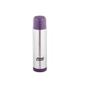 Fms Paslanmaz Çelik 750 Ml Termos Mürdüm T750mrd