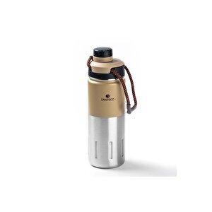 Tantitoni Haki Çift Katmanlı Paslanmaz Çelik Termos 500 Ml