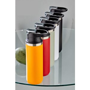 Yk1036 Paslanmaz Çelik 500 Ml Bardak Termos Siyah
