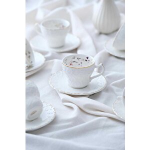 Syt-05716 Elsa 6'lı Çay Fincan Takımı
