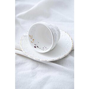Syt-05716 Elsa 6'lı Çay Fincan Takımı