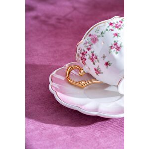 Angelica 6lı Kahve Fincan Takımı Mxg-07165