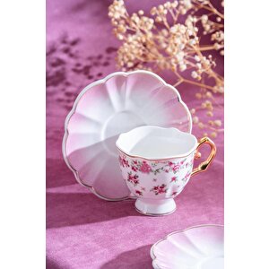 Angelica 6lı Kahve Fincan Takımı Mxg-07165