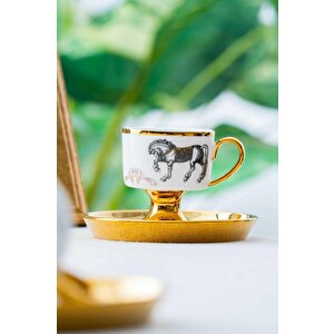 Hxf-06852 Tamara 2 Kişilik Kahve Fincan Takımı