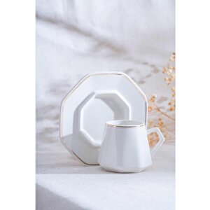 Elera Gold 6 Kişilik Kahve Fincan Takımı Ykg-06613