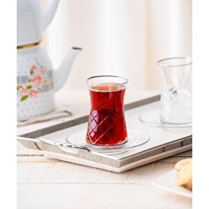 Roland Silver 12 Parça Çay Seti Hms-06751