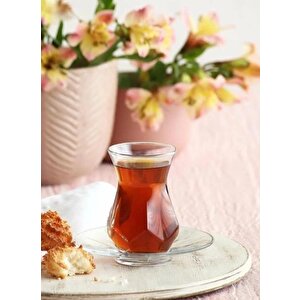 Alya 24 Parça 12 Kişilik Çay Seti