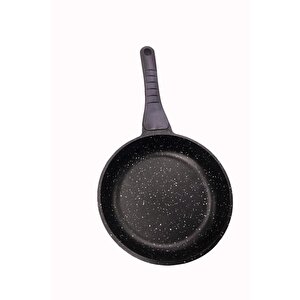 Burak Eda Granit Döküm Tava 28 Cm