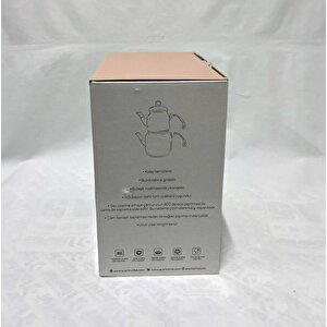 Acar Qualita Viola Mini Emaye Çaydanlık Takımı Xap-07779