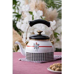 Qualita Night Emaye Bitki Çayı Demliği Xap-06505
