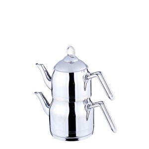 Fms Daisy Mini Boy Çelik Çaydanlık Metal