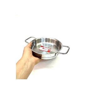 Ulutaş Elit 16 Cm Çelik Dik Kapaksız Omlet Sahan