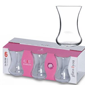 42281 72'li Harran İnce Belli Çay Bardağı 108 Cc