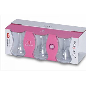 42281 72'li Harran İnce Belli Çay Bardağı 108 Cc
