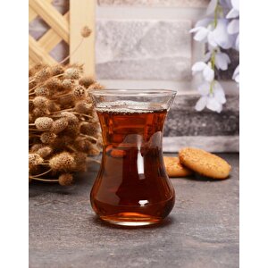 42771 Vefa İnce Belli Çay Bardağı 72 Adet