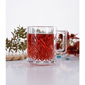 55462 Timeles 6'lı Çay-kahve Kupası 250 Cc